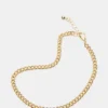 Conjunto de 3 tobilleras con cadena Conjunto de 3 tobilleras con cadena
