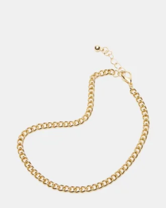 Conjunto de 3 tobilleras con cadena