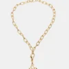 Conjunto de tobilleras con dijes de cereza Conjunto de tobilleras con dijes de cereza