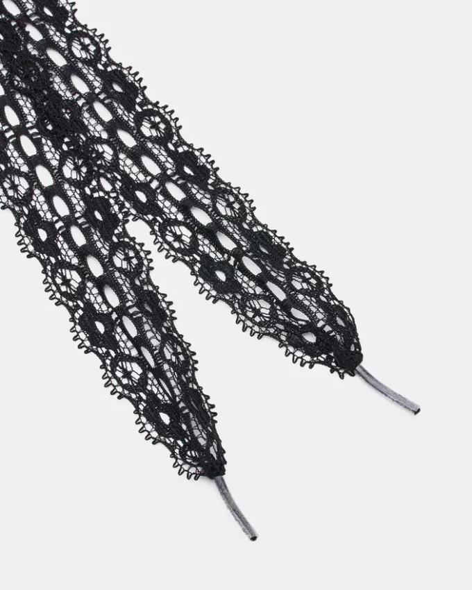 Cordones y dijes para zapatos, cordones negros Cordones y dijes para zapatos, cordones negros