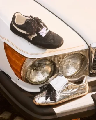 Cordones y dijes para zapatos negros