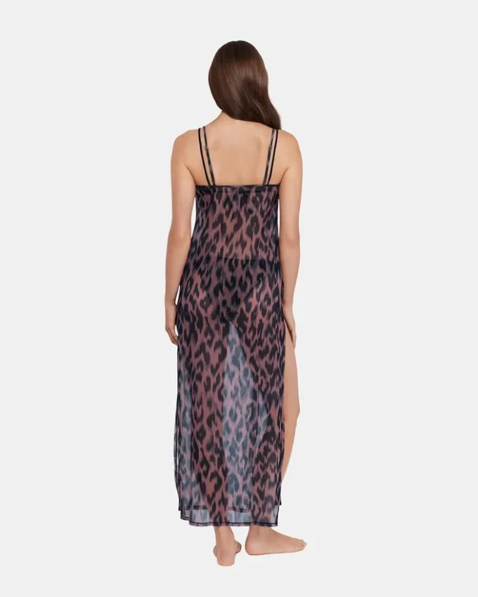Cubrebikini Static Leopard Natural