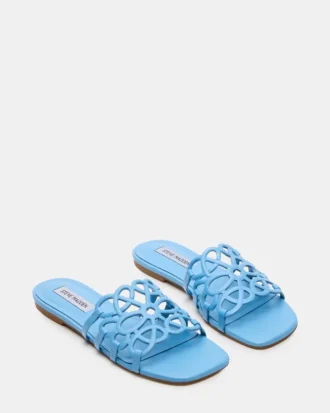 Cuero azul Lotus