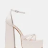 Cuero blanco retro Cuero blanco retro