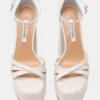 Cuero blanco retro Cuero blanco retro