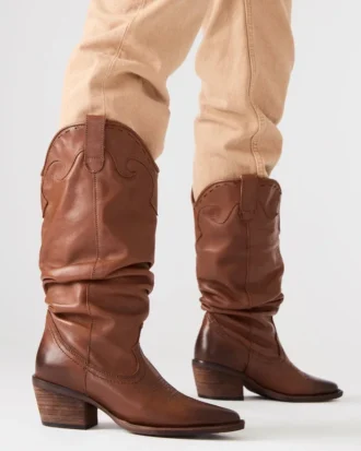 Cuero cognac