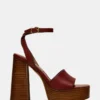 Cuero Floria Rust Cuero Floria Rust