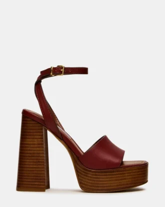 Cuero Floria Rust