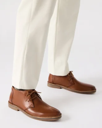 Cuero Harros Tan