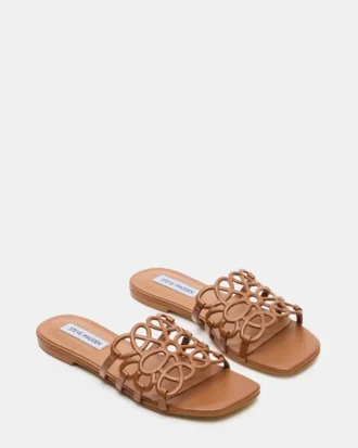 Cuero Lotus marrón claro