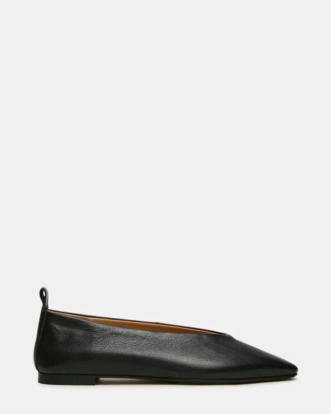 Cuero negro elegante Cuero negro elegante