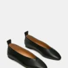 Cuero negro elegante Cuero negro elegante