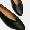 Cuero negro elegante Cuero negro elegante