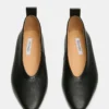 Cuero negro elegante Cuero negro elegante