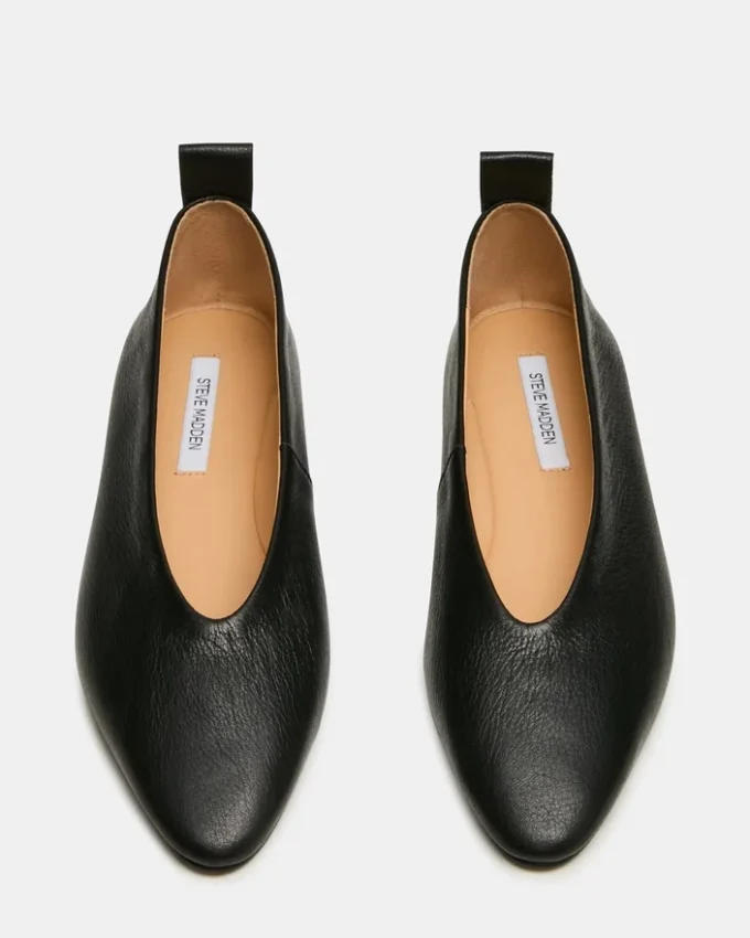 Cuero negro elegante Cuero negro elegante