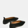 Cuero negro elegante Cuero negro elegante