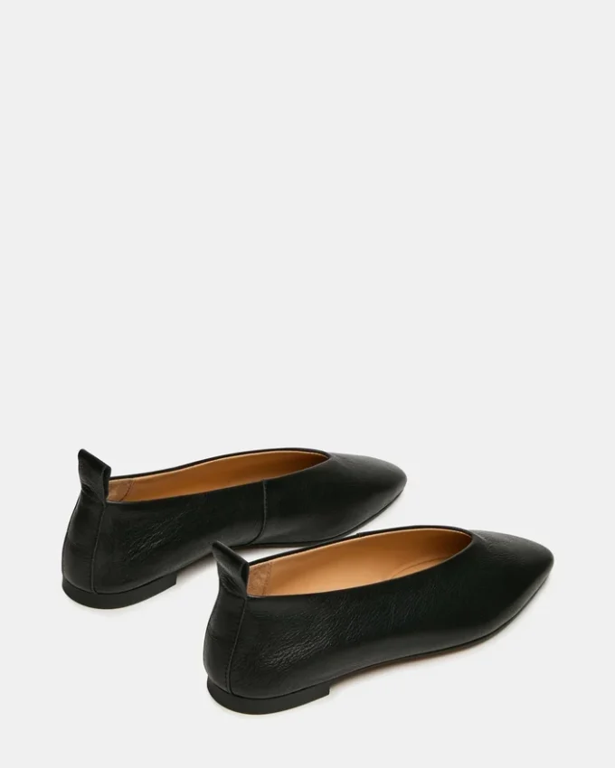 Cuero negro elegante Cuero negro elegante
