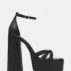 Cuero negro retro Cuero negro retro