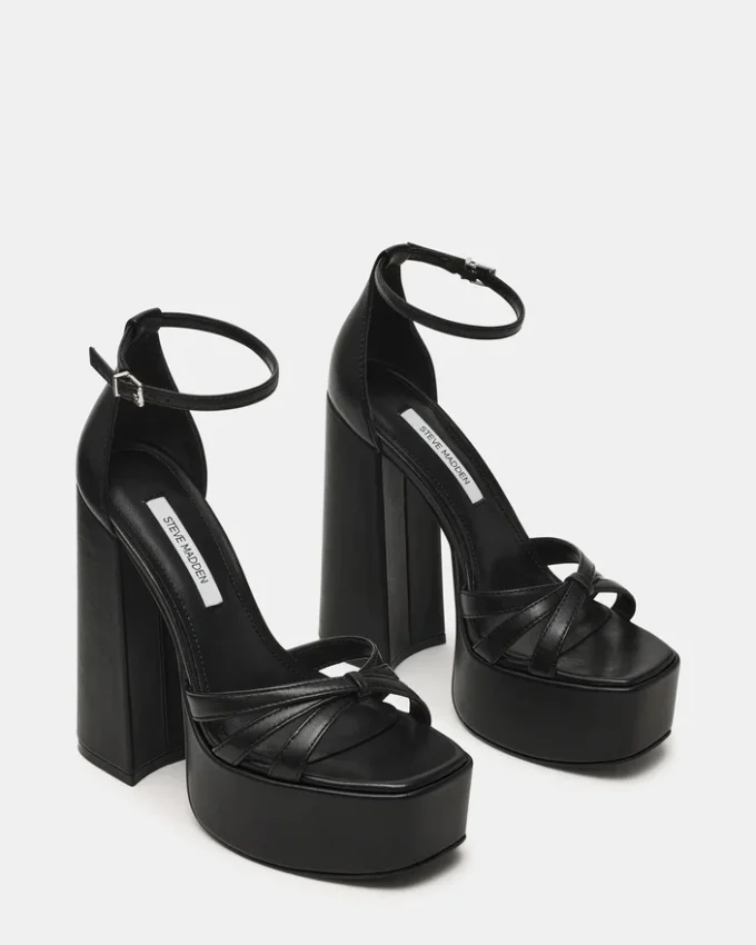 Cuero negro retro Cuero negro retro
