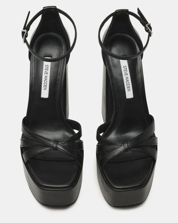 Cuero negro retro Cuero negro retro