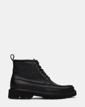 Dael de cuero negro