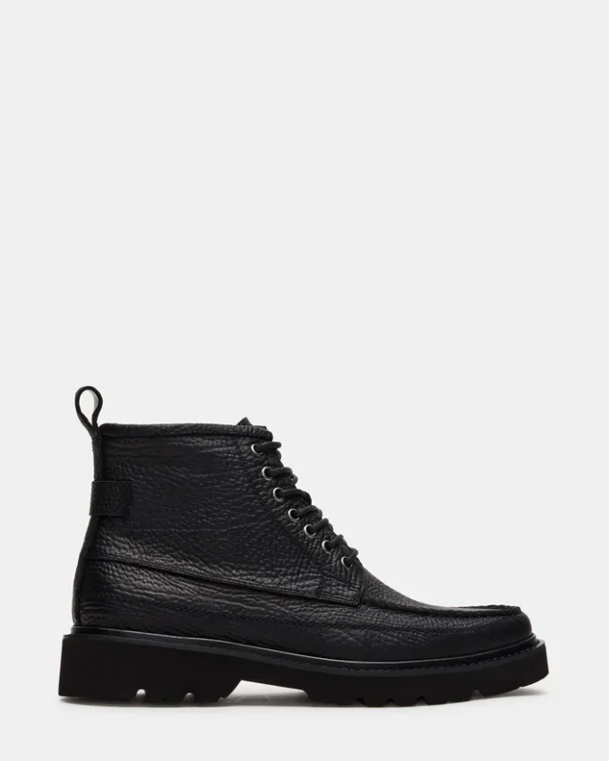Dael de cuero negro Dael de cuero negro