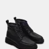 Dael de cuero negro Dael de cuero negro
