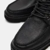Dael de cuero negro Dael de cuero negro