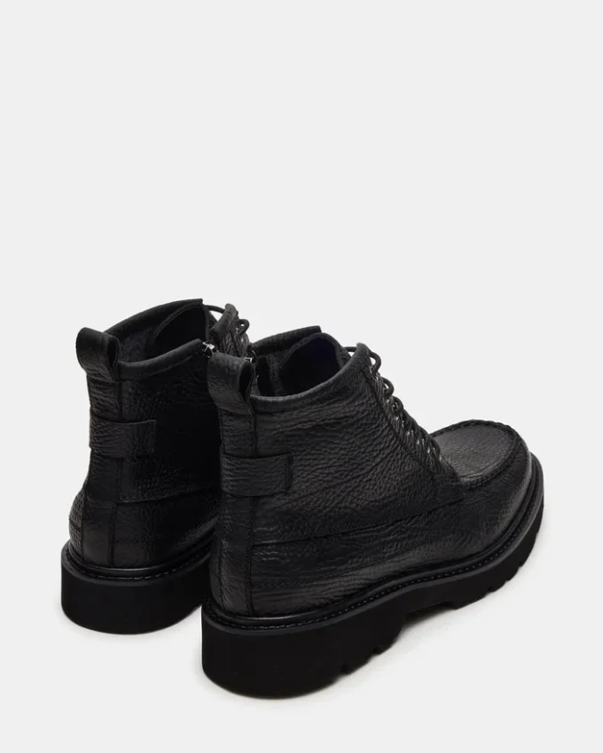 Dael de cuero negro Dael de cuero negro