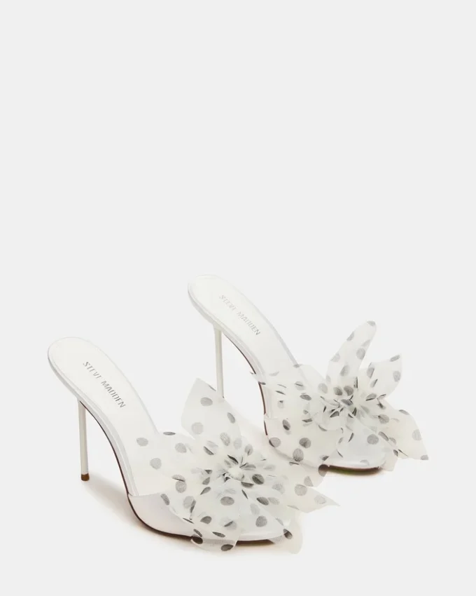 Davina Tulle Blanco/Negro con lunares Davina Tulle Blanco/Negro con lunares