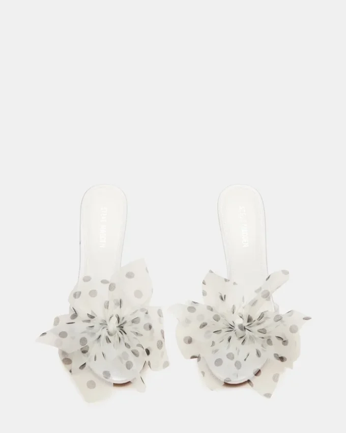 Davina Tulle Blanco/Negro con lunares Davina Tulle Blanco/Negro con lunares