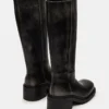 Davos Black Distressed Davos Black Distressed