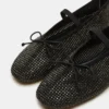 Delara Negro con múltiples pedrería Delara Negro con múltiples pedrería