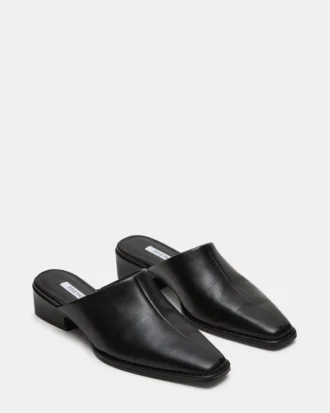 Dessa de cuero negro