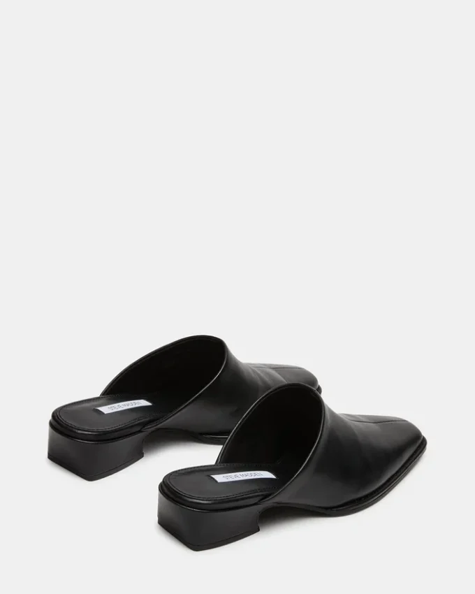 Dessa de cuero negro Dessa de cuero negro