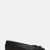 Divy de cuero negro Divy de cuero negro