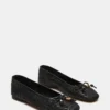 Divy de cuero negro Divy de cuero negro