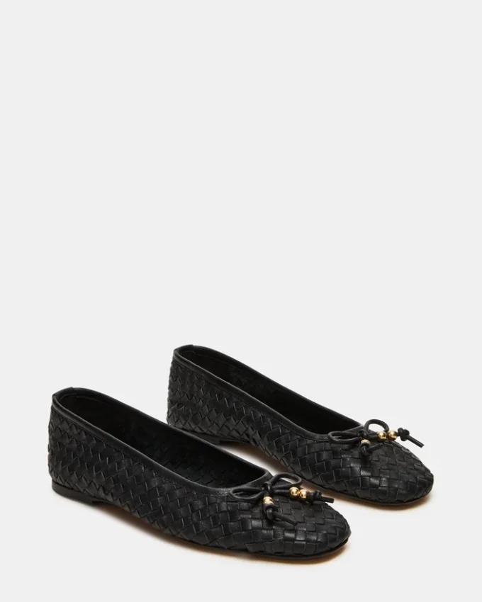 Divy de cuero negro Divy de cuero negro