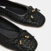Divy de cuero negro Divy de cuero negro