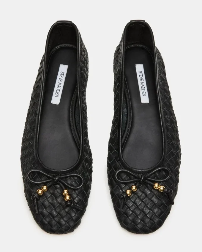 Divy de cuero negro Divy de cuero negro