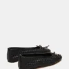 Divy de cuero negro Divy de cuero negro