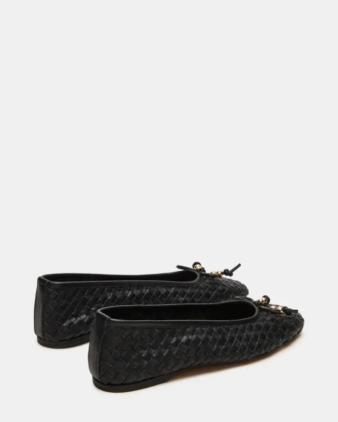 Divy de cuero negro Divy de cuero negro