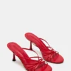 Edna de cuero rojo Edna de cuero rojo