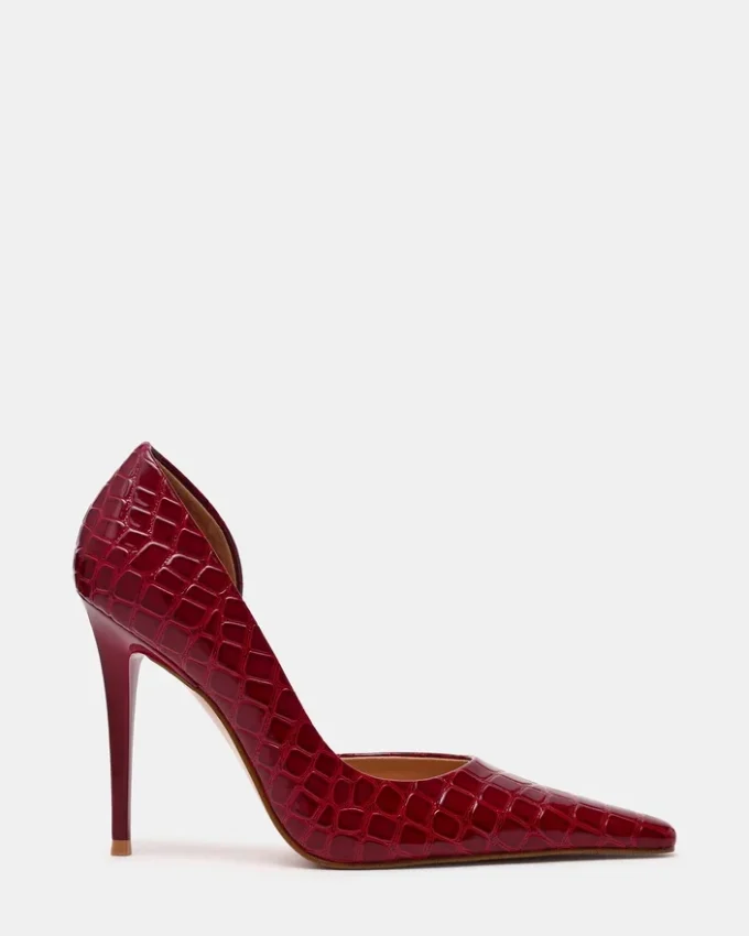 Elegante cocodrilo rojo Elegante cocodrilo rojo