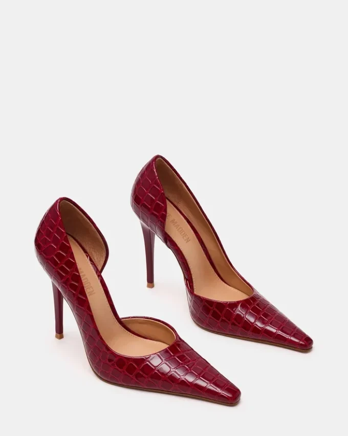 Elegante cocodrilo rojo Elegante cocodrilo rojo