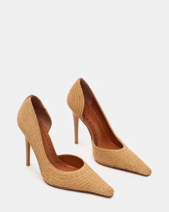 Elegante rafia natural