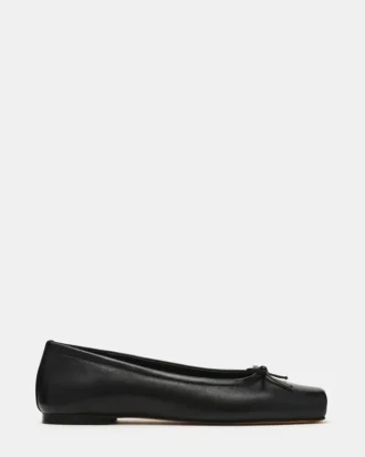 Eleve de cuero negro