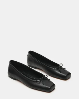 Eleve de cuero negro