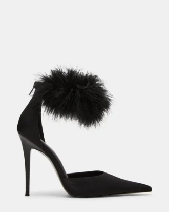 Elusive Black Satin