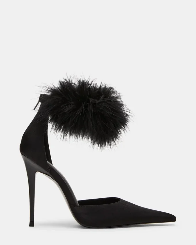Elusive Black Satin Elusive Black Satin